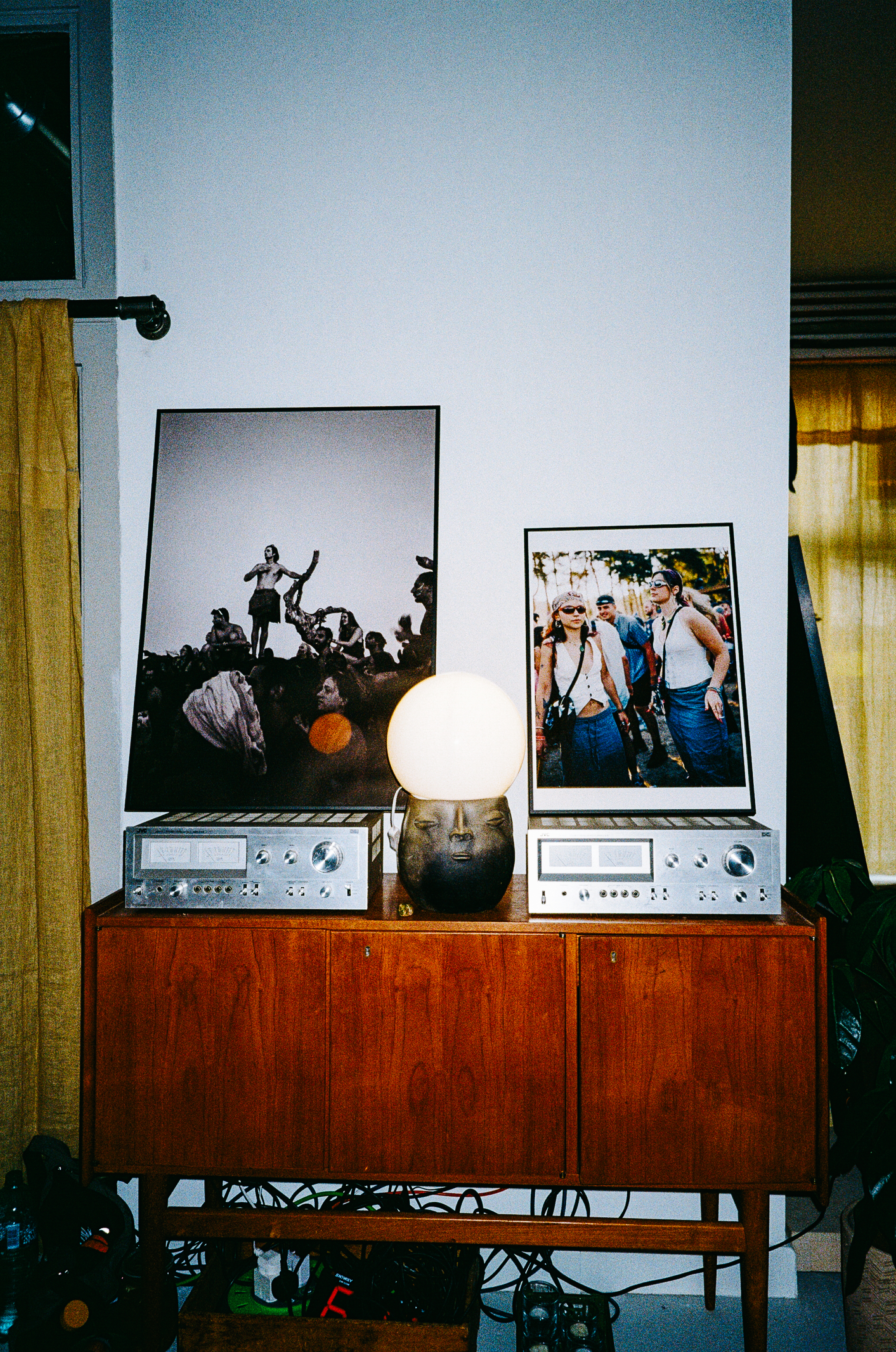 the space