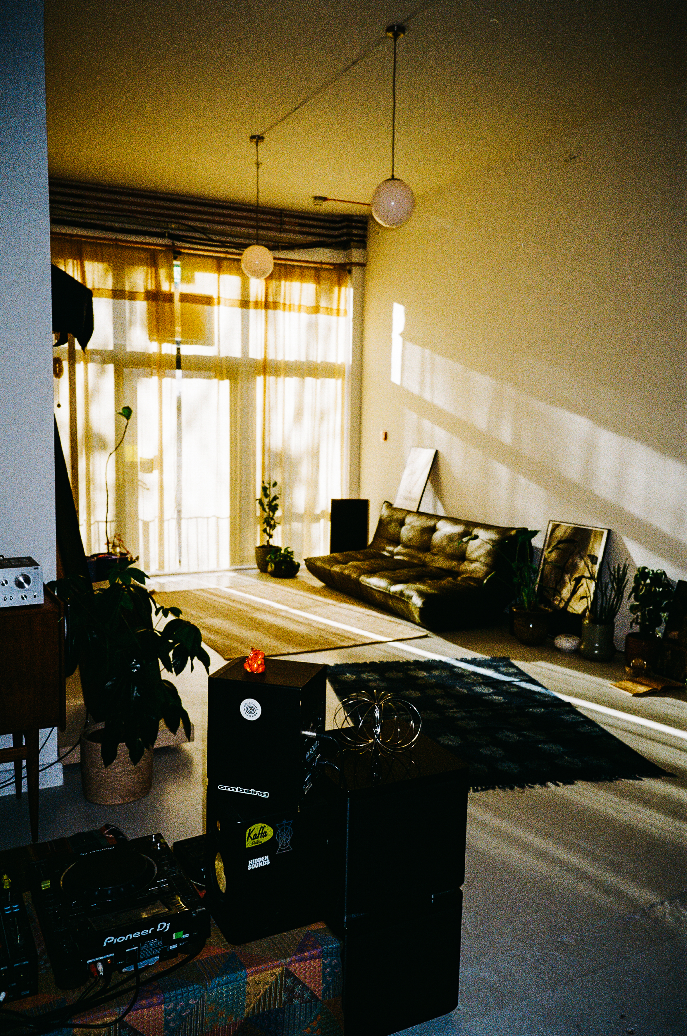 the space