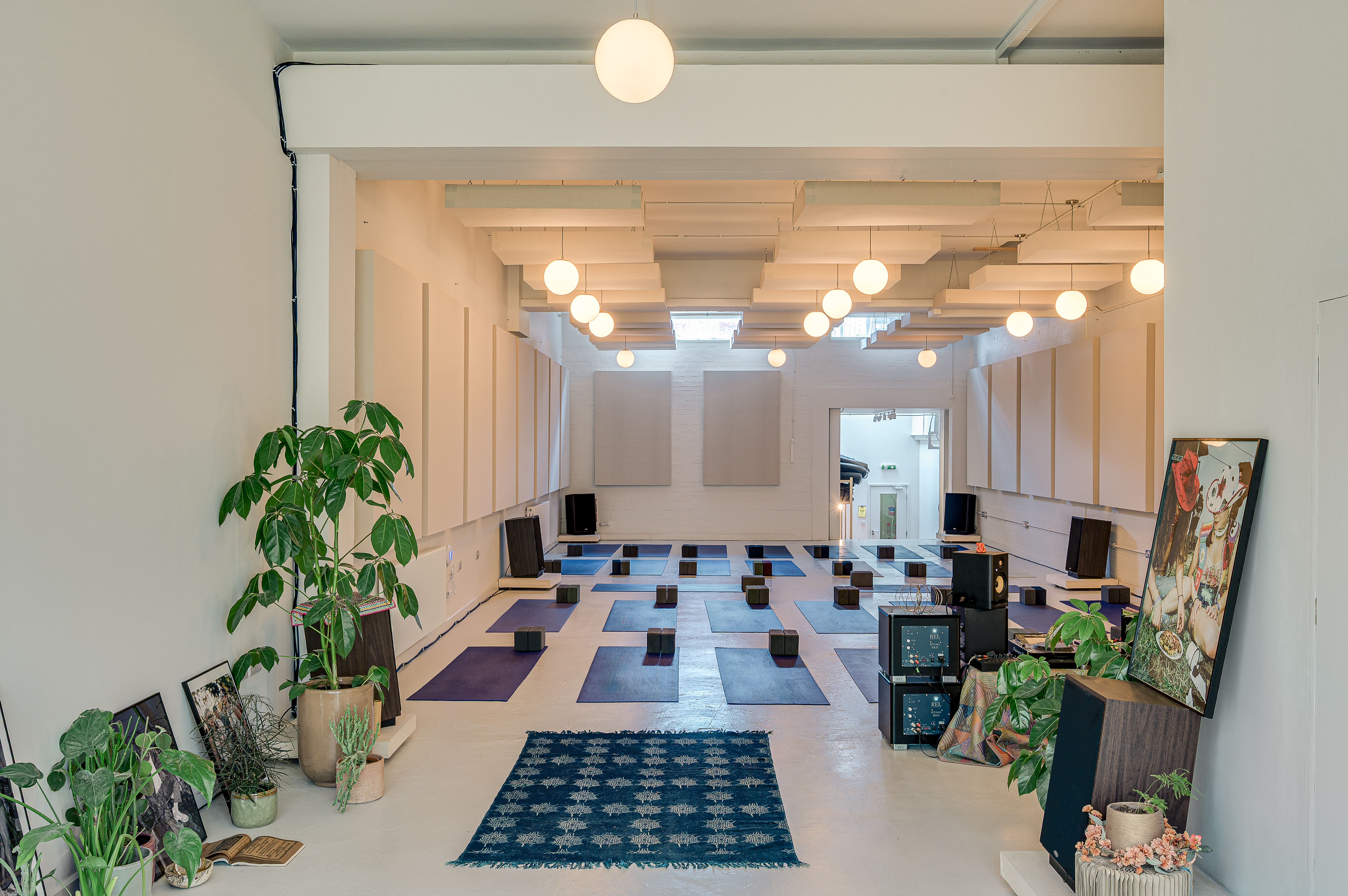 the space