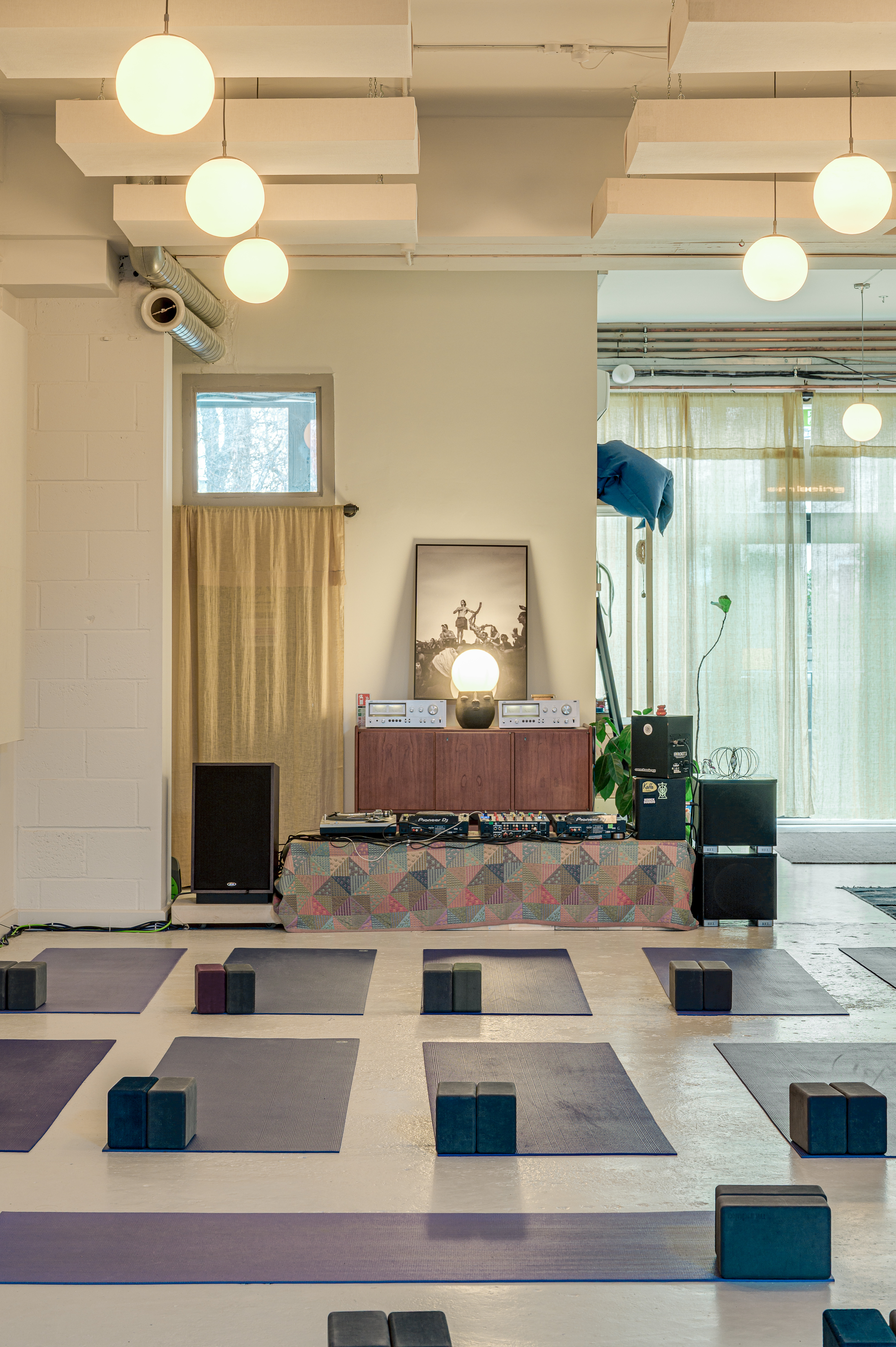 the space